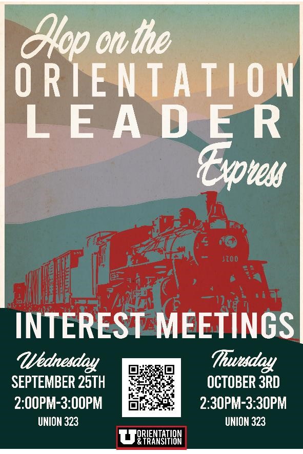 orientation leader info sessions